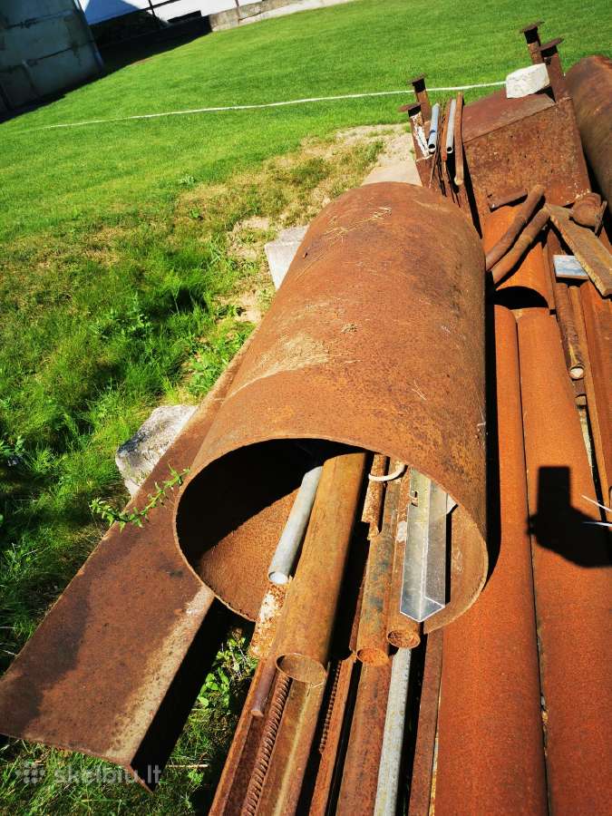 Metalo gaminiai U loviai, dvitėjis, apvalūs vamzd - nuotraukos Nr. 9
