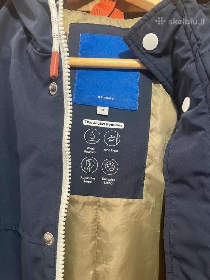 Jack&jones rudeninė striukė - nuotraukos Nr. 3