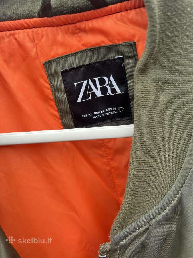 Bomberis, striukė 3 sezonų, zara - nuotraukos Nr. 5