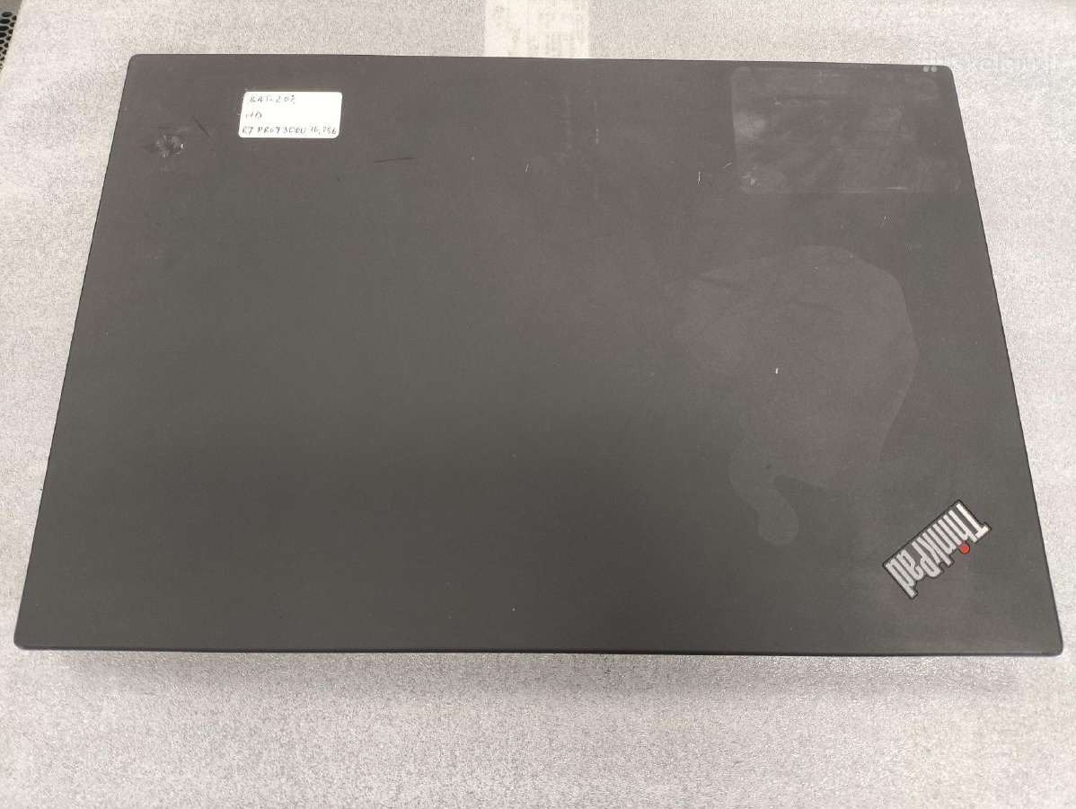 T495 14.0 HD Ryzen 7 3700u 16gb 256gb - nuotraukos Nr. 3