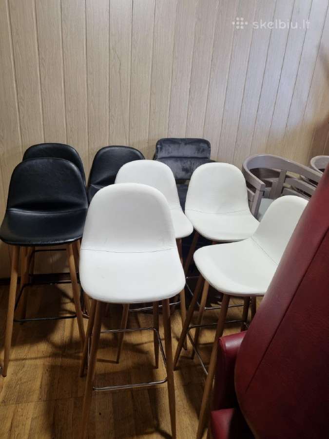 Kavinės baldai - nuotraukos Nr. 9
