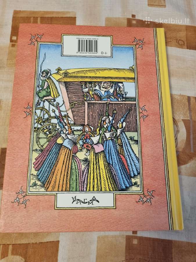 Šarlio pero pasakos rusų kalba - nuotraukos Nr. 6
