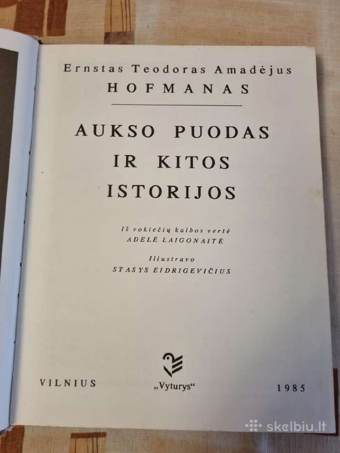 e . hofmanas pasakos - nuotraukos Nr. 2