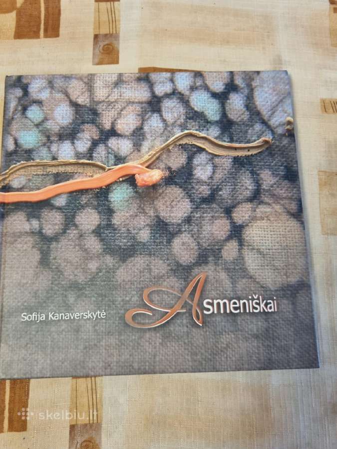 Sofija kanaverskytė - asmeniškai