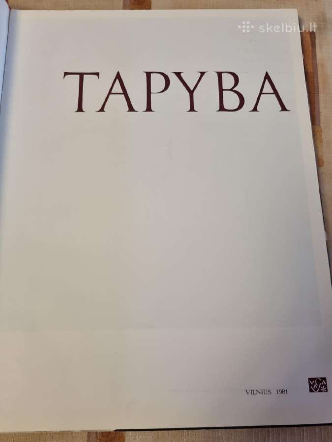 Tapyba - nuotraukos Nr. 2