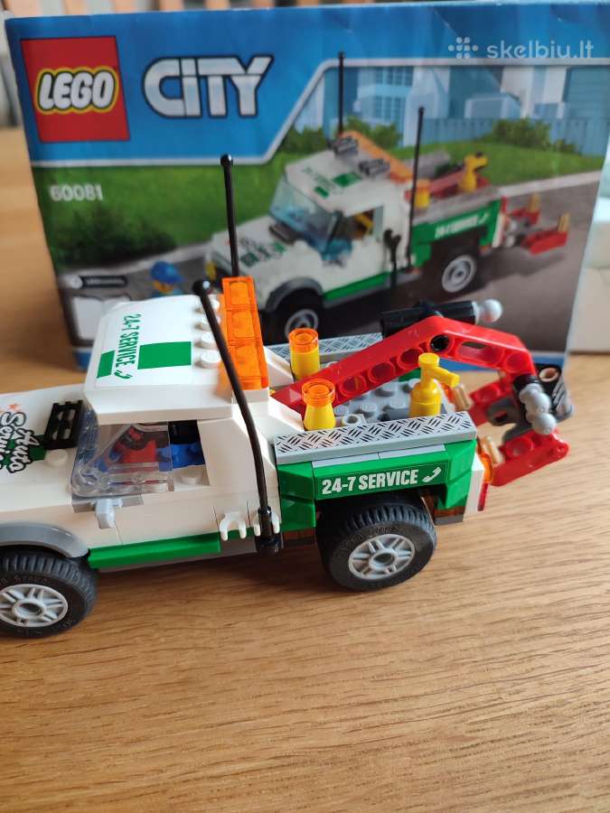 Lego city(60138-1.2),(60081-1,2),(30357) - nuotraukos Nr. 11