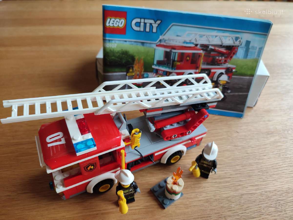 Lego city(60138-1.2),(60081-1,2),(30357) - nuotraukos Nr. 18