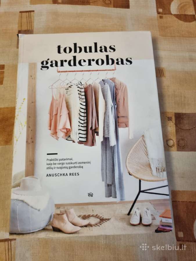 Tobulas garderobas