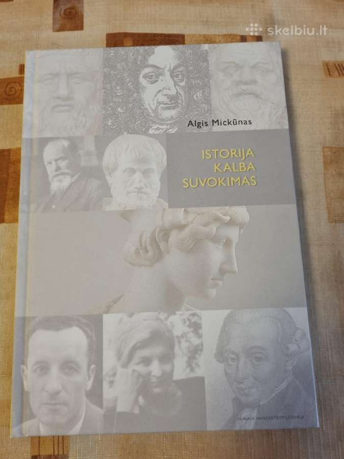 Istorija kalba suvokimas