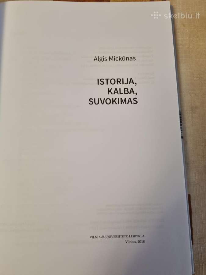Istorija kalba suvokimas - nuotraukos Nr. 2
