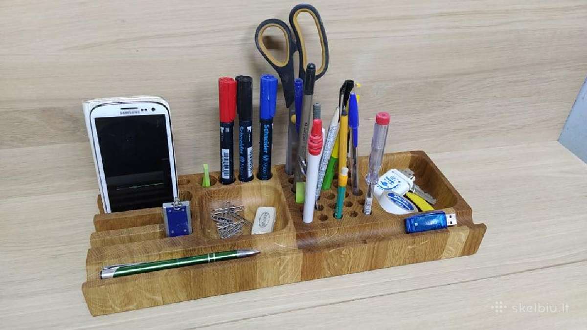 Pieštukinė iš medžio