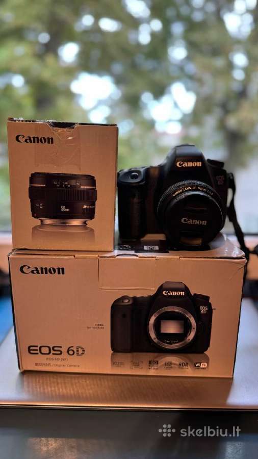 Canon 6D+ canon50mm1:1.4