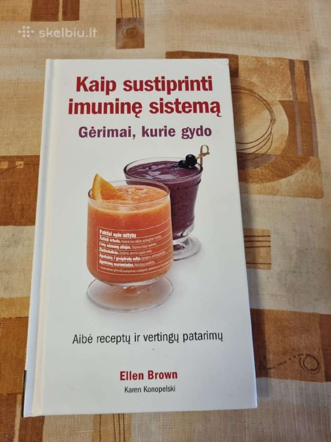 Kaip sustiprinti imuninę sistema