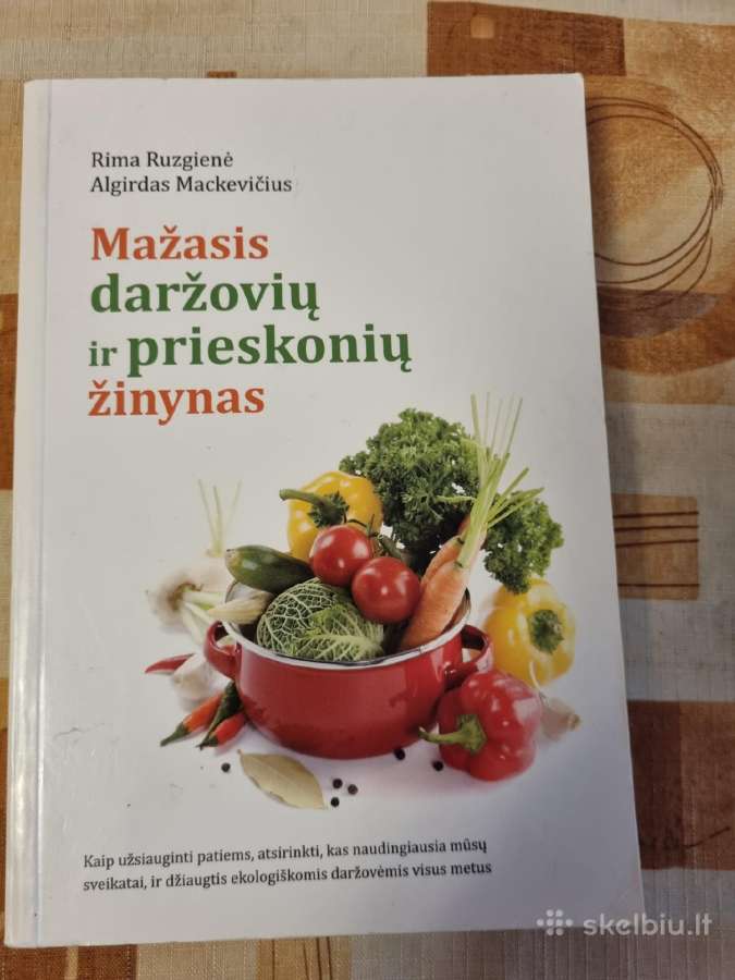 Mažasis daržovių ir prieskonių žinynas