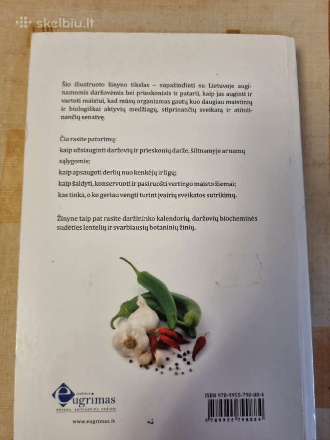 Mažasis daržovių ir prieskonių žinynas - nuotraukos Nr. 6