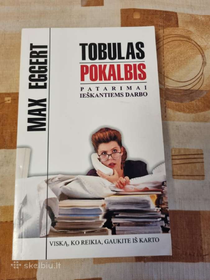 Tobulas pokalbis