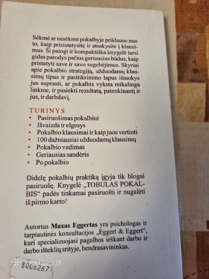 Tobulas pokalbis - nuotraukos Nr. 6