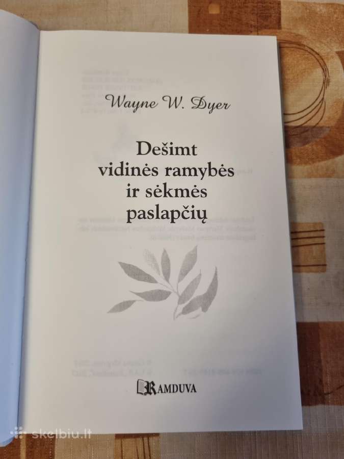 Dešimt vidinės ramybės ir sėkmės paslapčių - nuotraukos Nr. 2