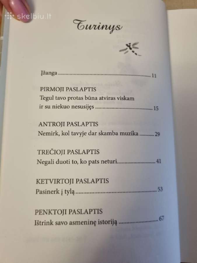 Dešimt vidinės ramybės ir sėkmės paslapčių - nuotraukos Nr. 3