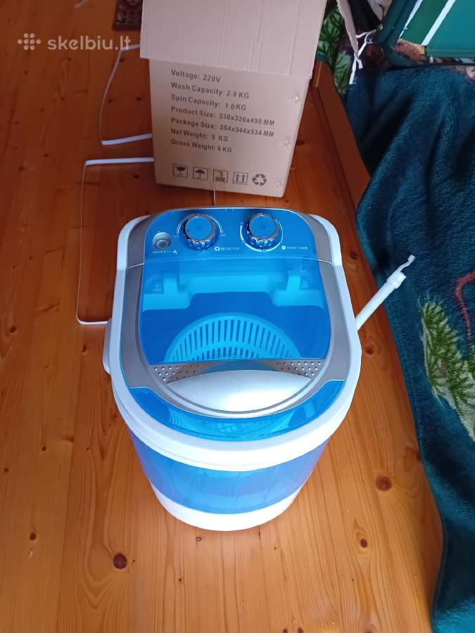 Mini skalbyklė - nuotraukos Nr. 5