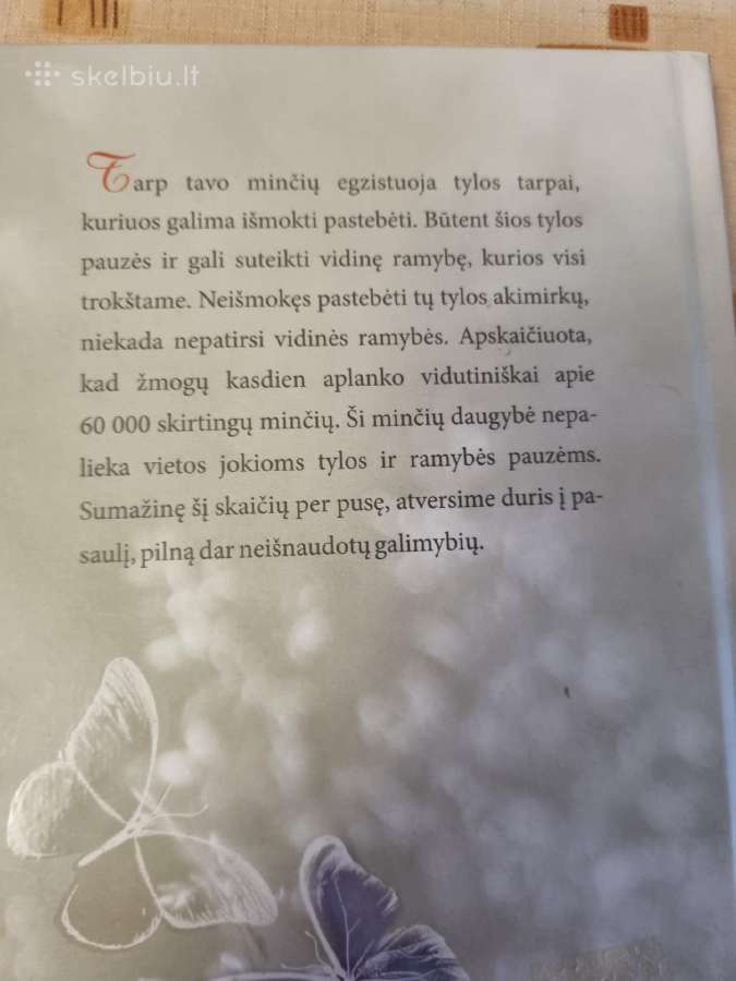 Dešimt vidinės ramybės ir sėkmės paslapčių - nuotraukos Nr. 5