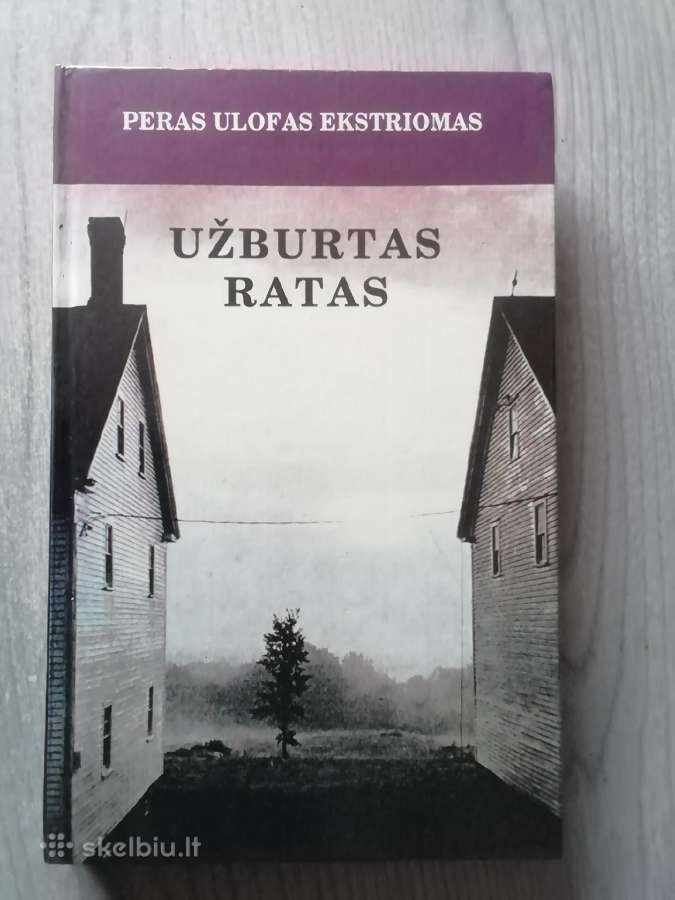 Knyga Uzburtas ratas