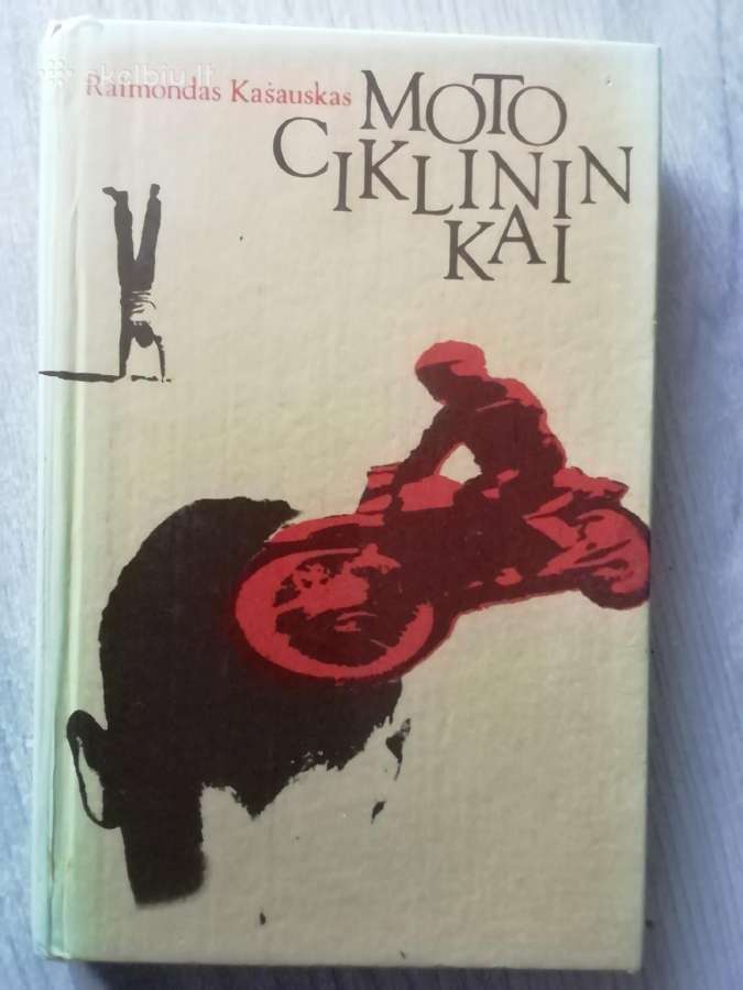 Knyga motociklininkai