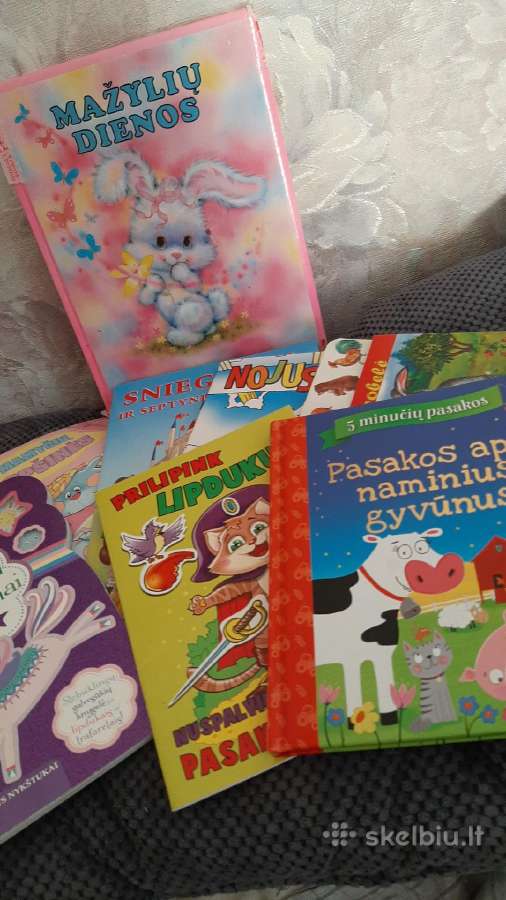 Knygos naujos : pasakos apie gyvūnus, spalvingi dž - nuotraukos Nr. 9