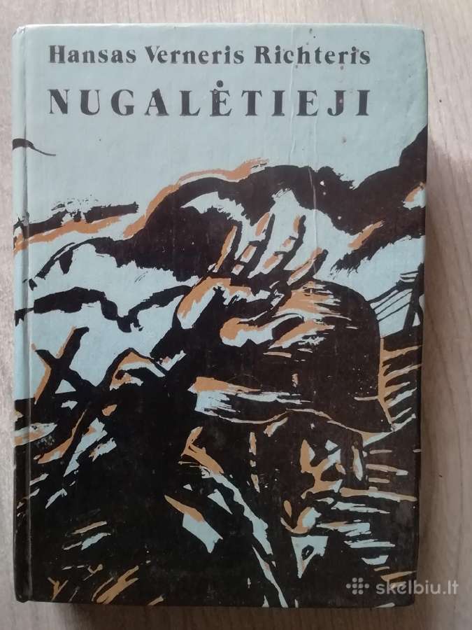 Knyga Nugaletieji