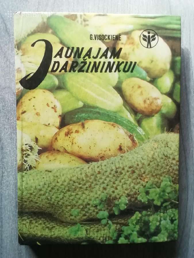 Knyga Jaunajam darzininkui