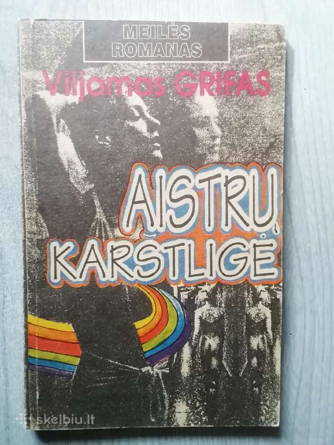 Knyga aistru karstlige