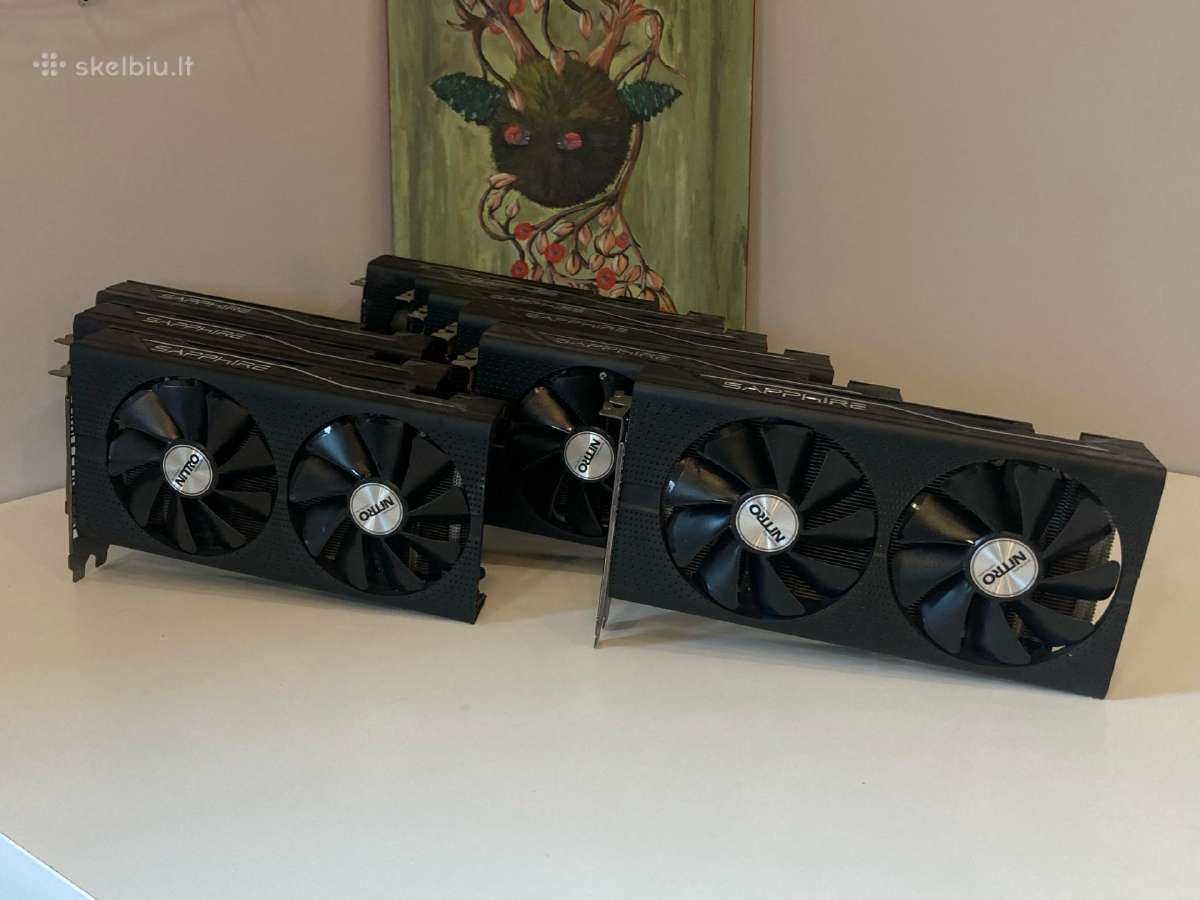 9vnt. Rx470 8gb Mining edition - Skelbiu.lt