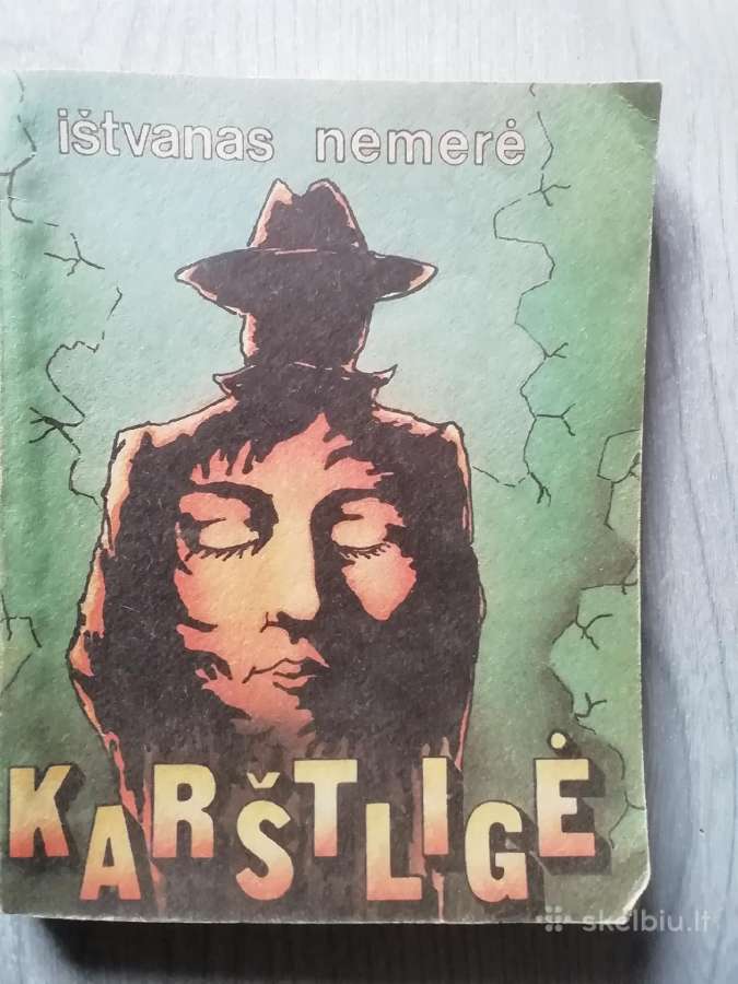 Knyga Karstlige