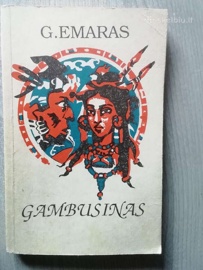 Knyga Gambusinas