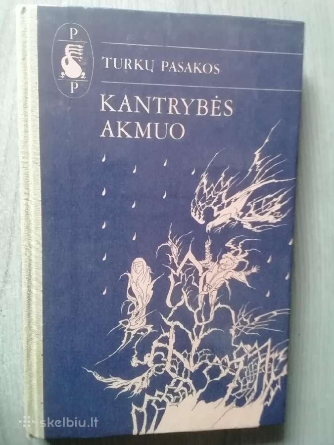 Knyga Kantrybes akmuo