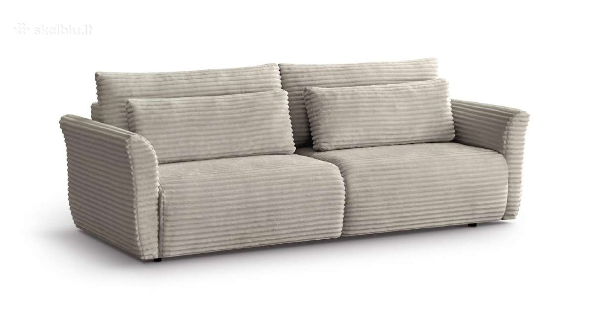 Minkšta sofa-lova su daiktadėže "Tamir" - nuotraukos Nr. 2