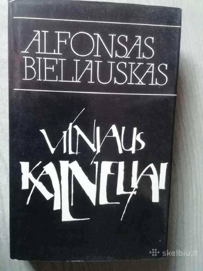 Knyga Vilniaus kalneliai