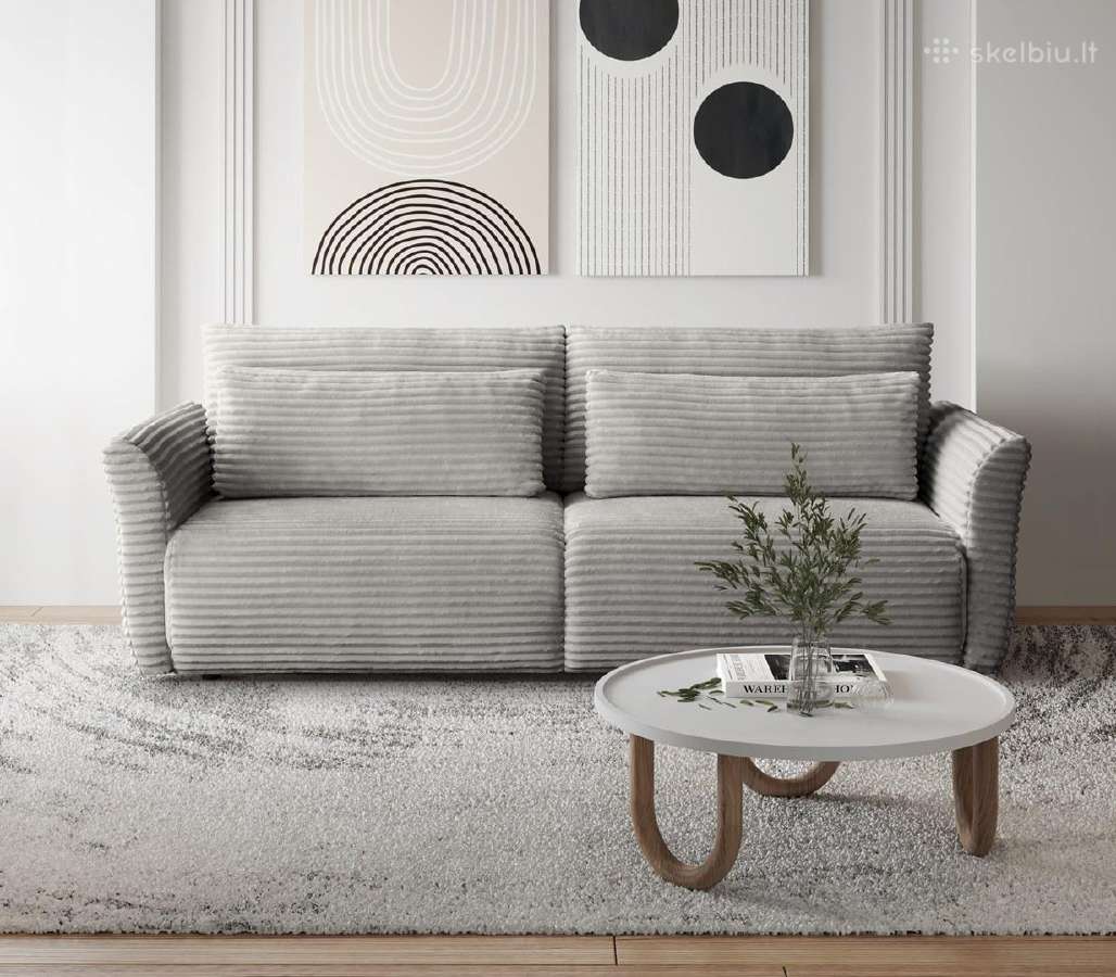 Minkšta sofa-lova su daiktadėže "Tamir" - nuotraukos Nr. 6