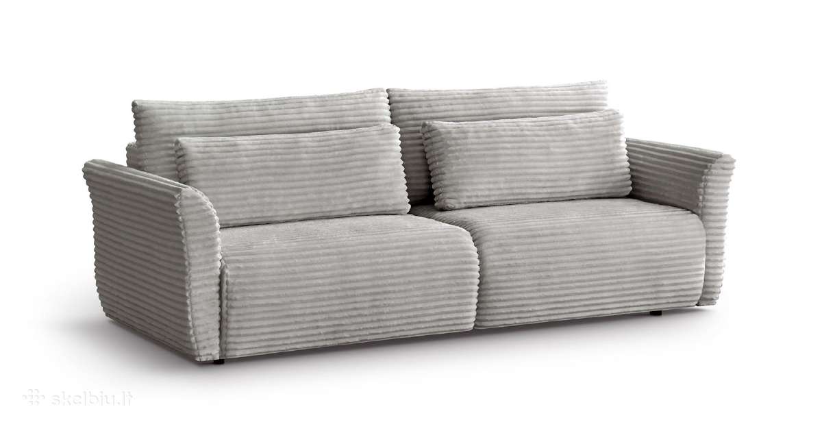 Minkšta sofa-lova su daiktadėže "Tamir" - nuotraukos Nr. 7