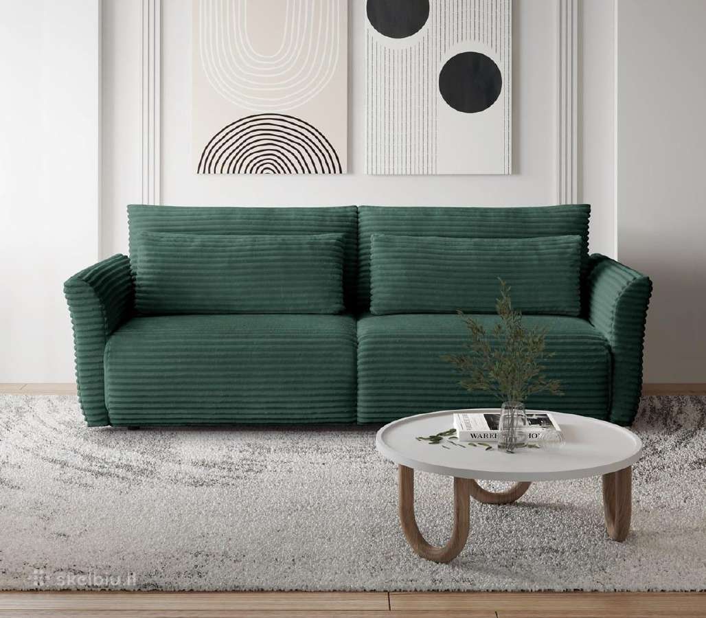 Minkšta sofa-lova su daiktadėže "Tamir" - nuotraukos Nr. 9