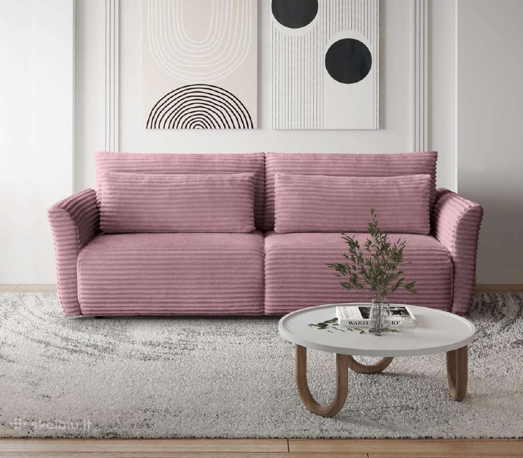 Minkšta sofa-lova su daiktadėže "Tamir" - nuotraukos Nr. 10