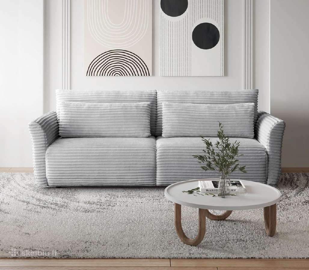 Minkšta sofa-lova su daiktadėže "Tamir" - nuotraukos Nr. 12