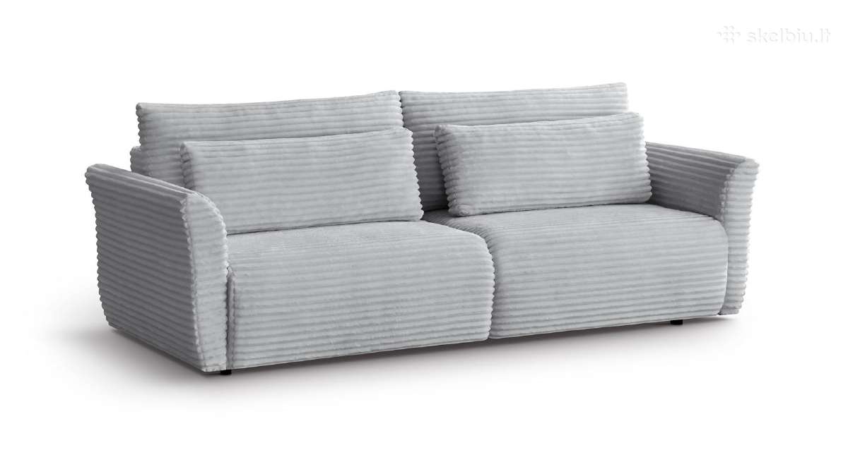 Minkšta sofa-lova su daiktadėže "Tamir" - nuotraukos Nr. 13