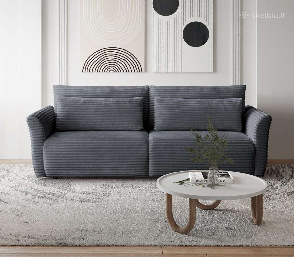 Minkšta sofa-lova su daiktadėže "Tamir" - nuotraukos Nr. 14