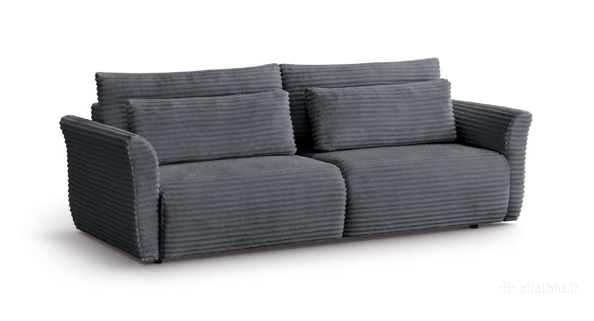 Minkšta sofa-lova su daiktadėže "Tamir" - nuotraukos Nr. 15