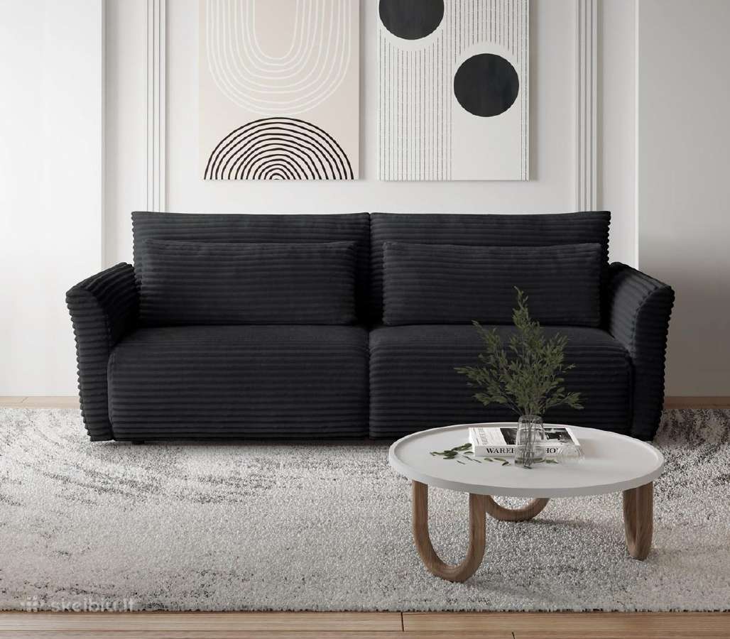 Minkšta sofa-lova su daiktadėže "Tamir" - nuotraukos Nr. 16