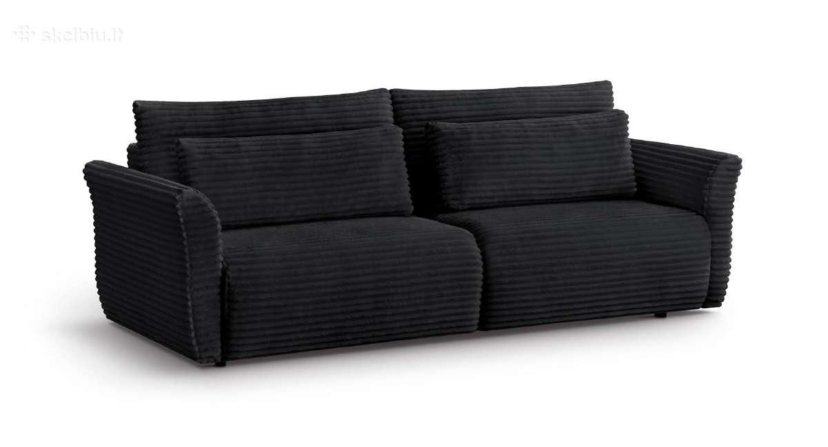 Minkšta sofa-lova su daiktadėže "Tamir" - nuotraukos Nr. 17