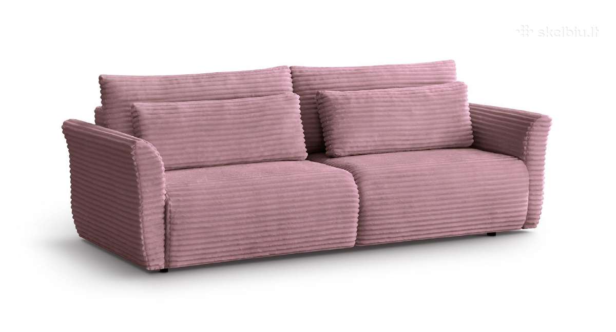 Minkšta sofa-lova su daiktadėže "Tamir" - nuotraukos Nr. 11