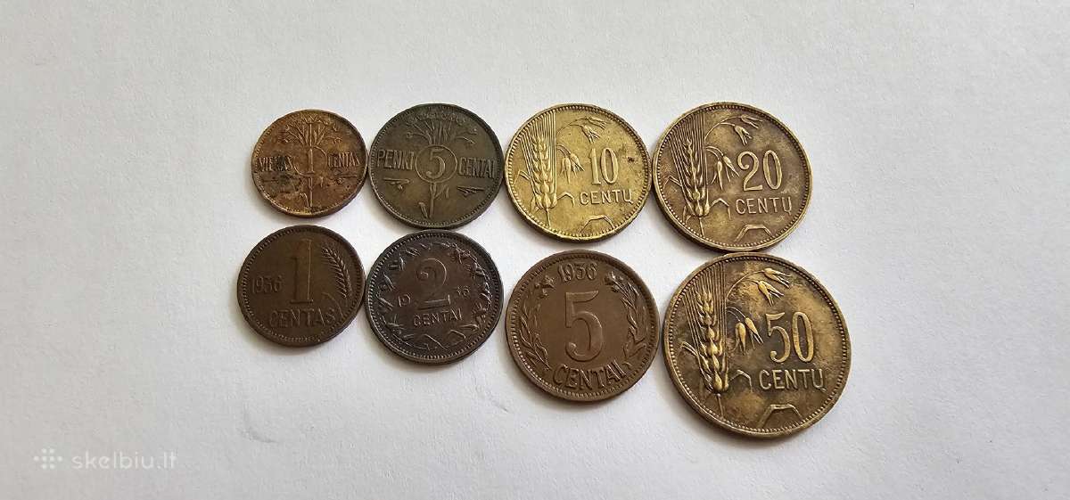 1925 1936 Lietuvos tarpukario centai