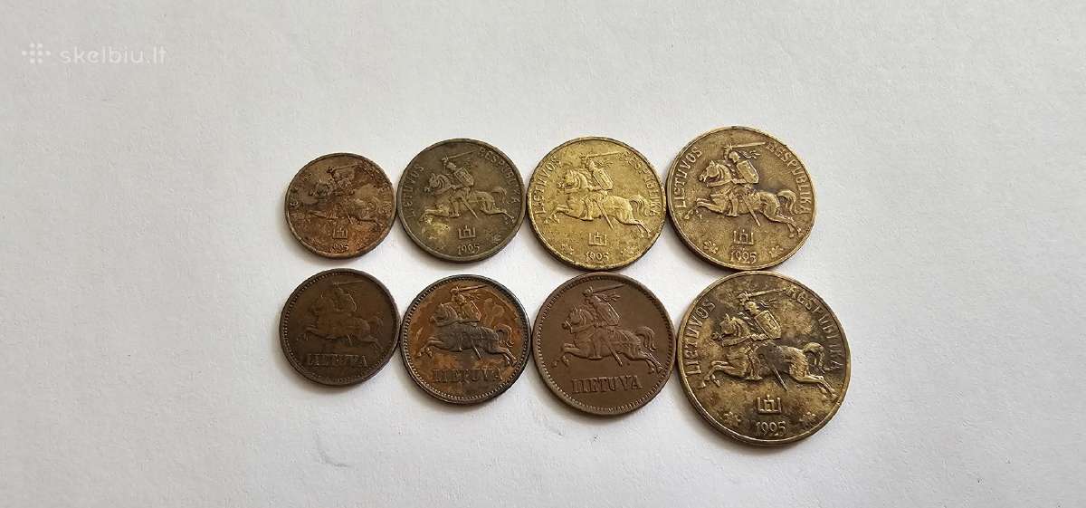 1925 1936 Lietuvos tarpukario centai - nuotraukos Nr. 6